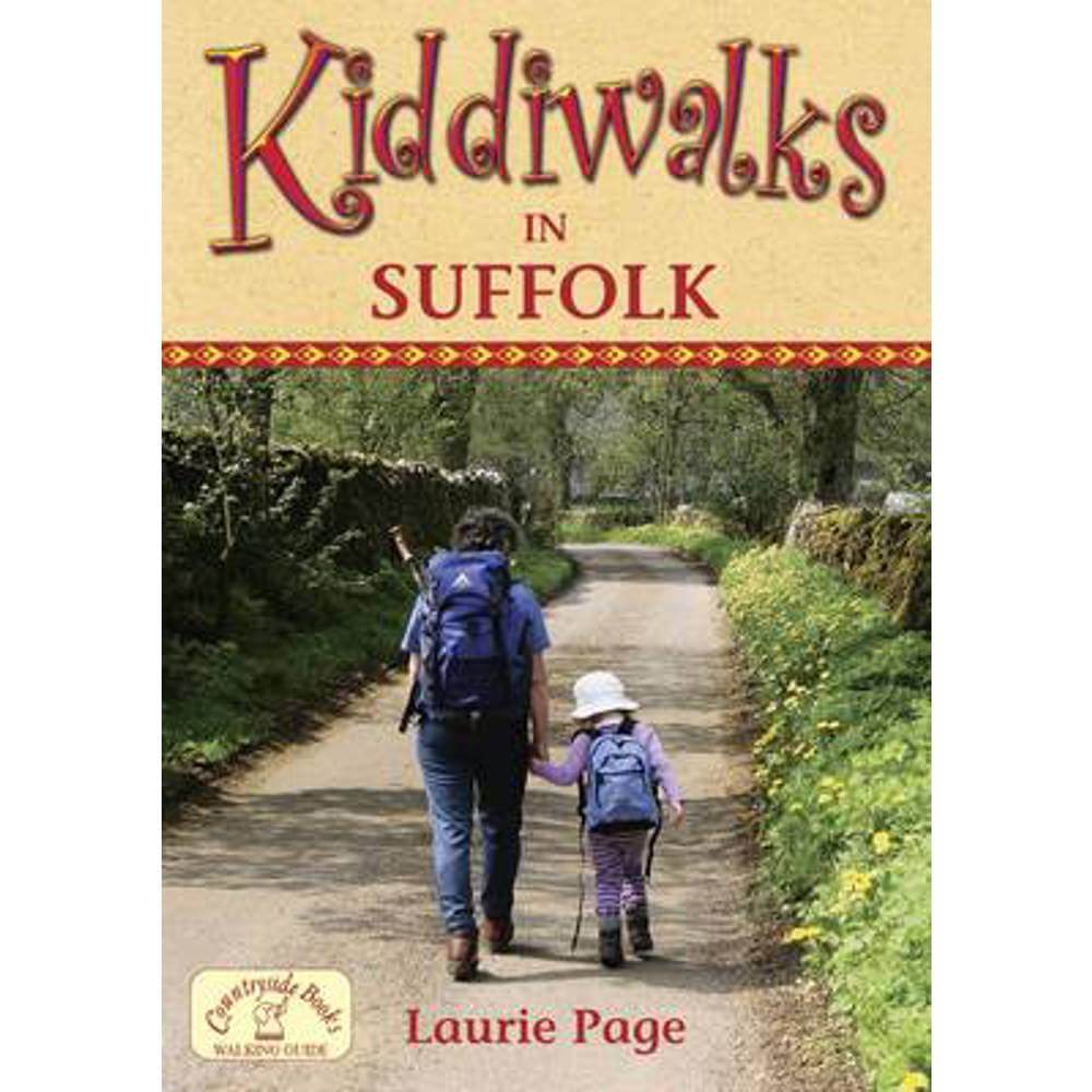 Kiddiwalks in Suffolk (Paperback) - Laurie Page